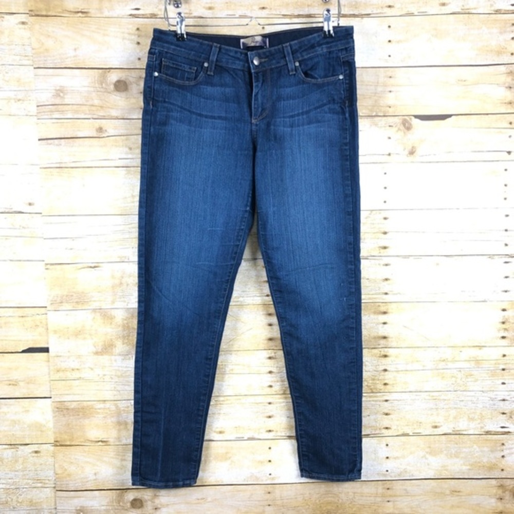 Paige Peg Skinny mid rise medium wash Jeans Size 29